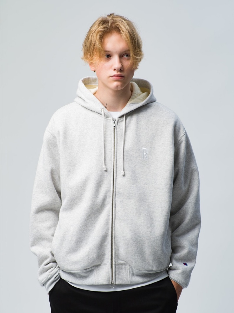 Champion for RHC Ron Herman 『Liner Thermal Zip Hoodie』が国内11月