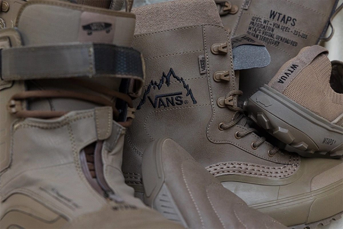 WTAPS®︎ × Vault by Vans 2022AWコラボコレクション第2弾が国内11月19