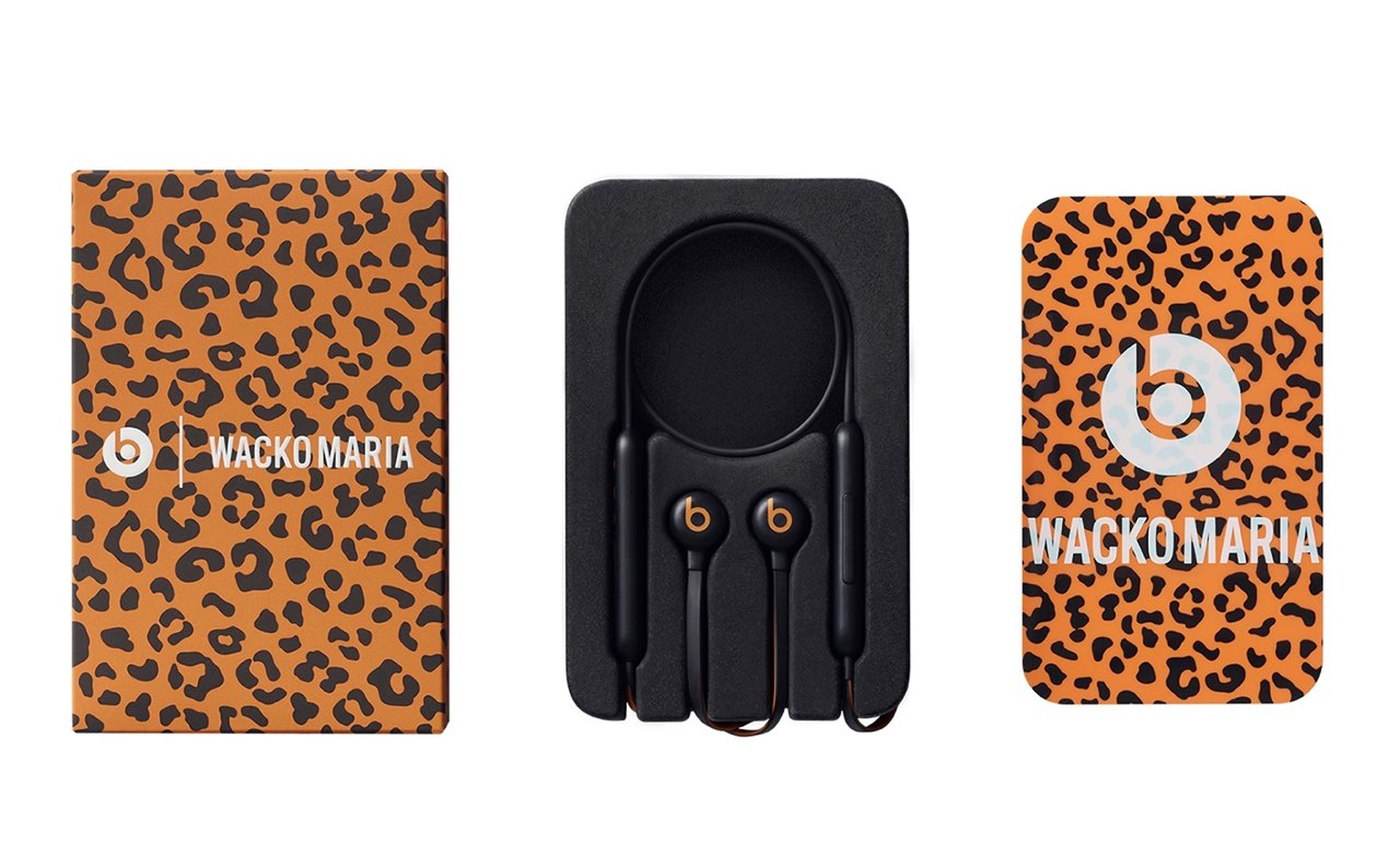 Beats by Dr. Dre × WACKO MARIA コラボイヤホン『Flex』が国内12月3日