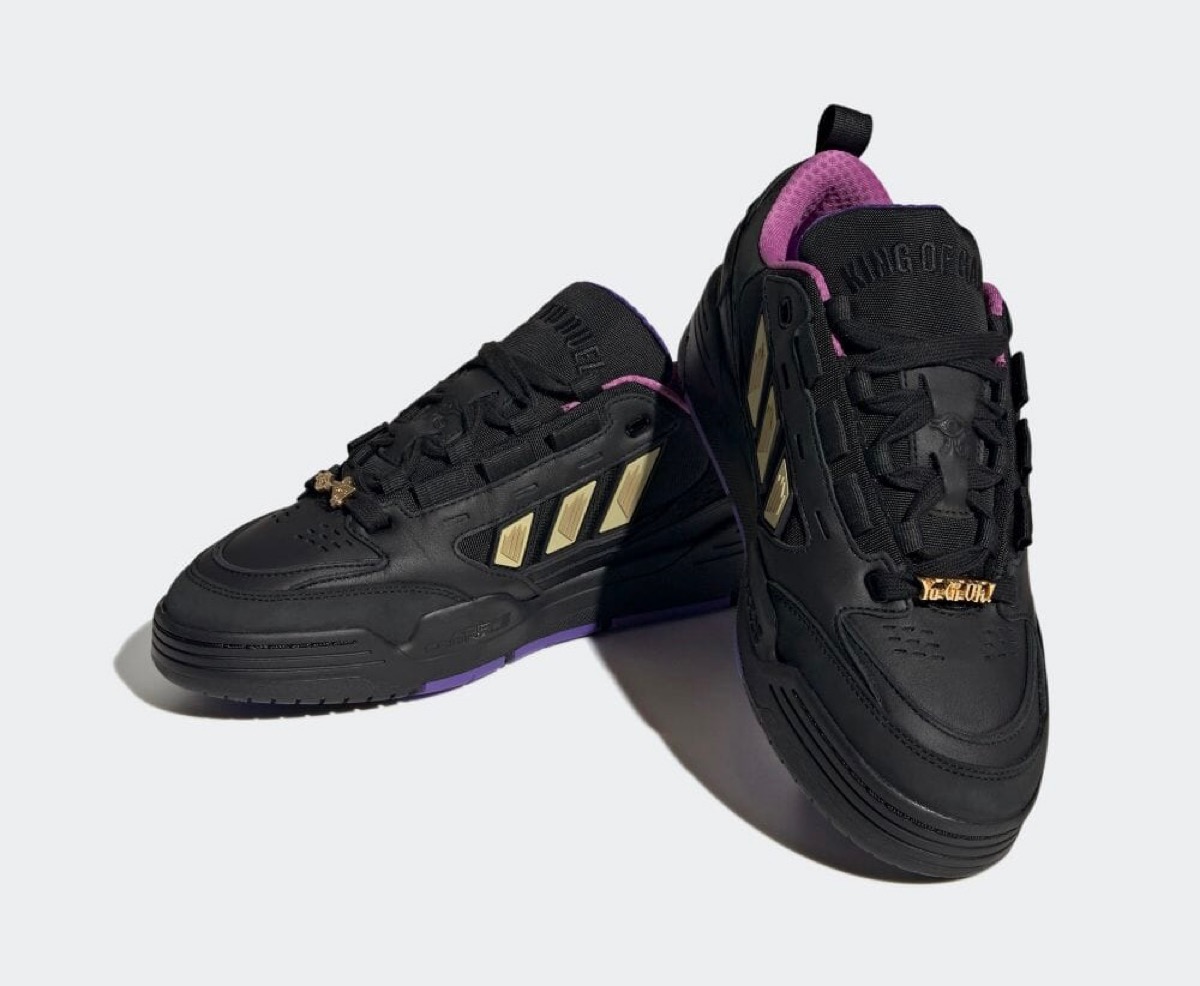 限定カードも付属！Yu-Gi-Oh! × adidas 『ADI2000 “遊戯の世界”』が