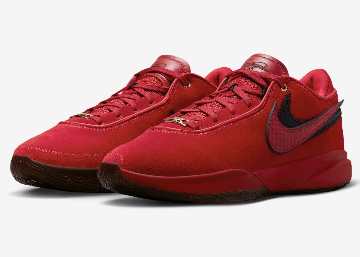 Nike LeBron 20 EP “Liverpool FC”が国内2月9日に発売予定 ［DV1190