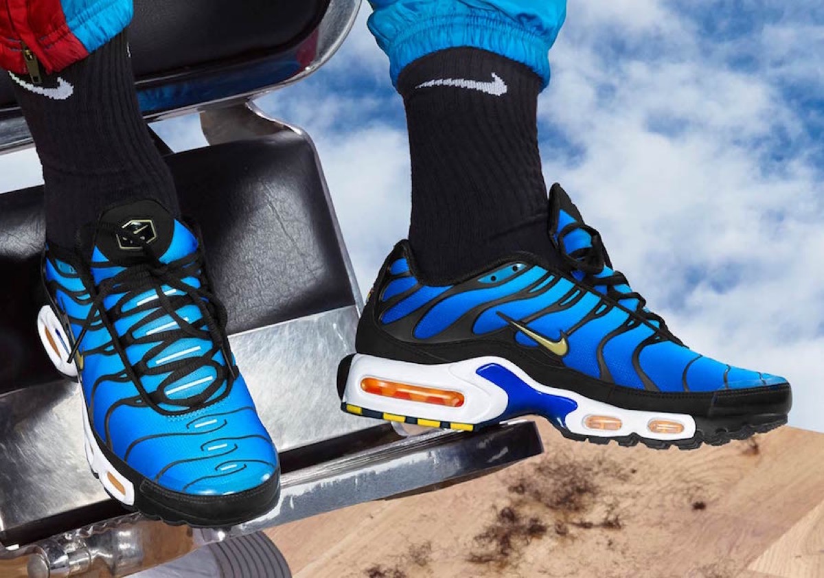 Nike Air Max Plus OG “Hyper Blue”が国内1月17日に復刻発売［DX0755