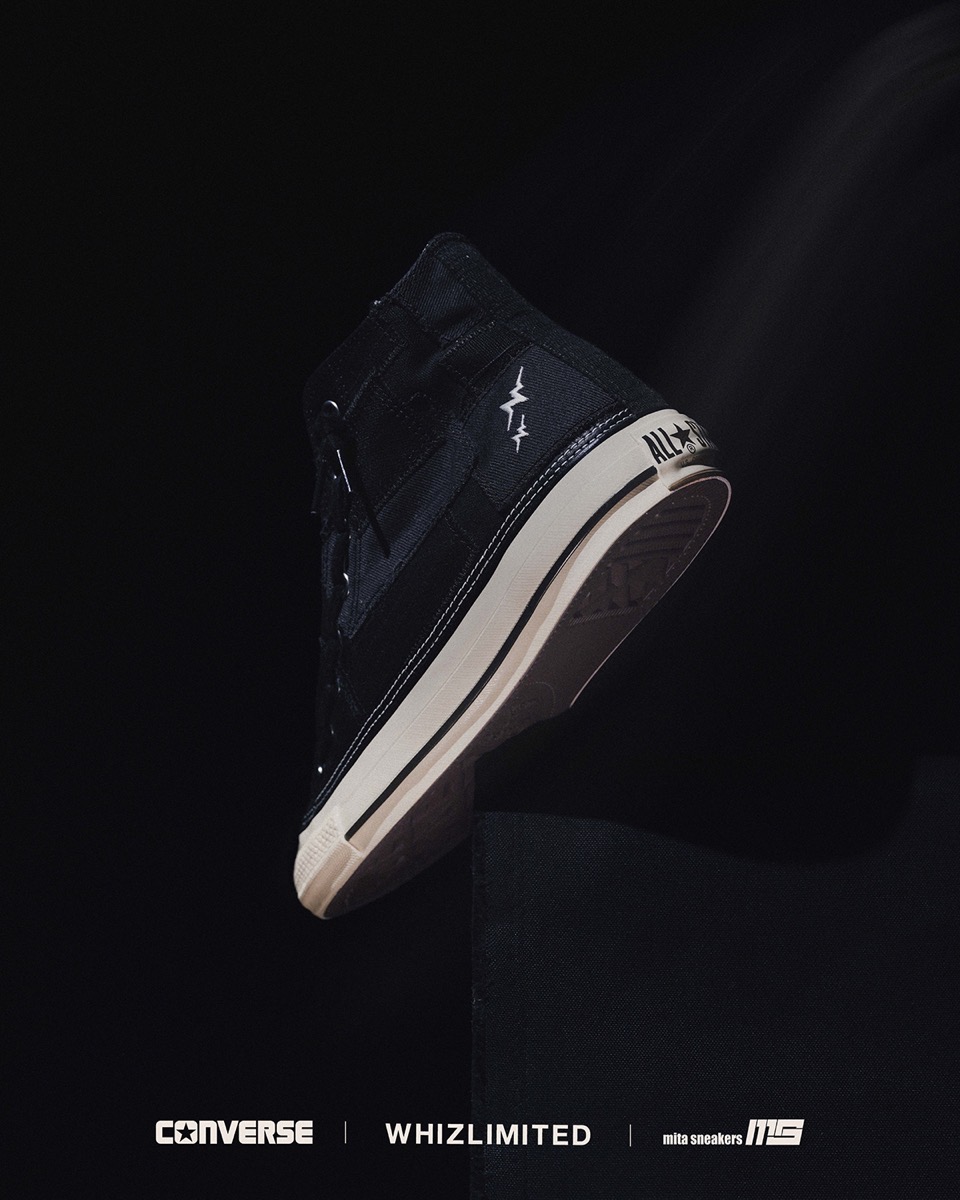 CONVERSE × WHIZLIMITED × mita sneakers コラボシューズ第2弾が国内4