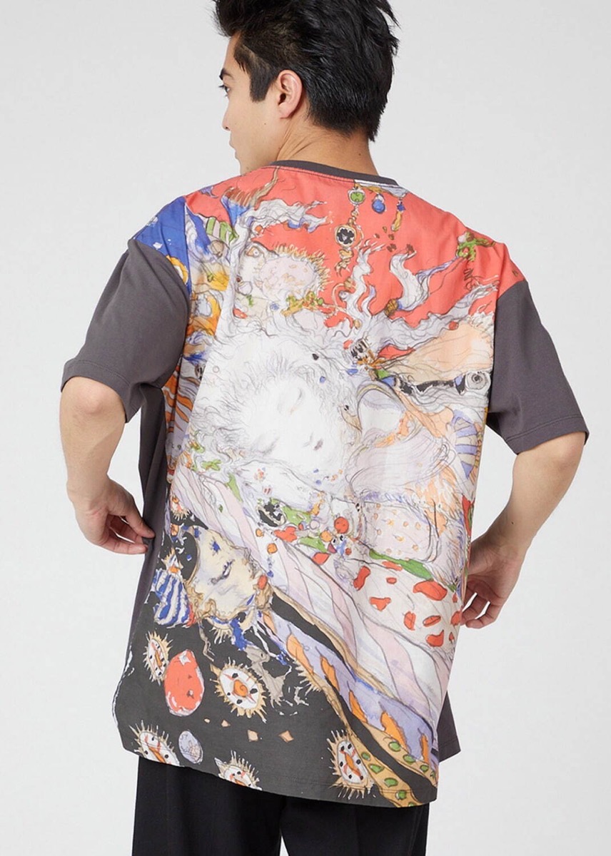 graniph × 天野喜孝 コラボコレクションの先行予約が国内4月26日より