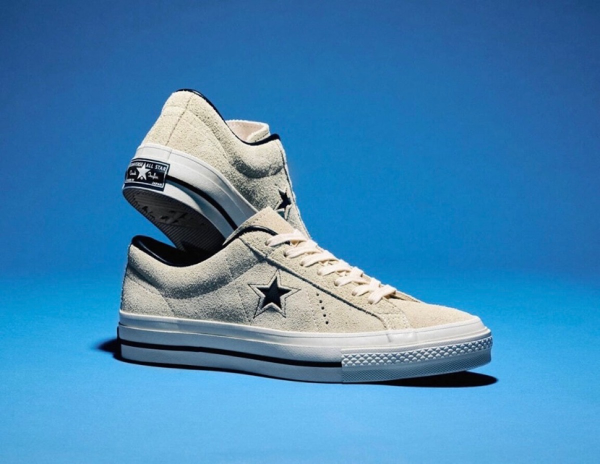 CONVERSE『ONE STAR J VTG “TIMELINE” NATURAL WHITE』が国内5月26日に