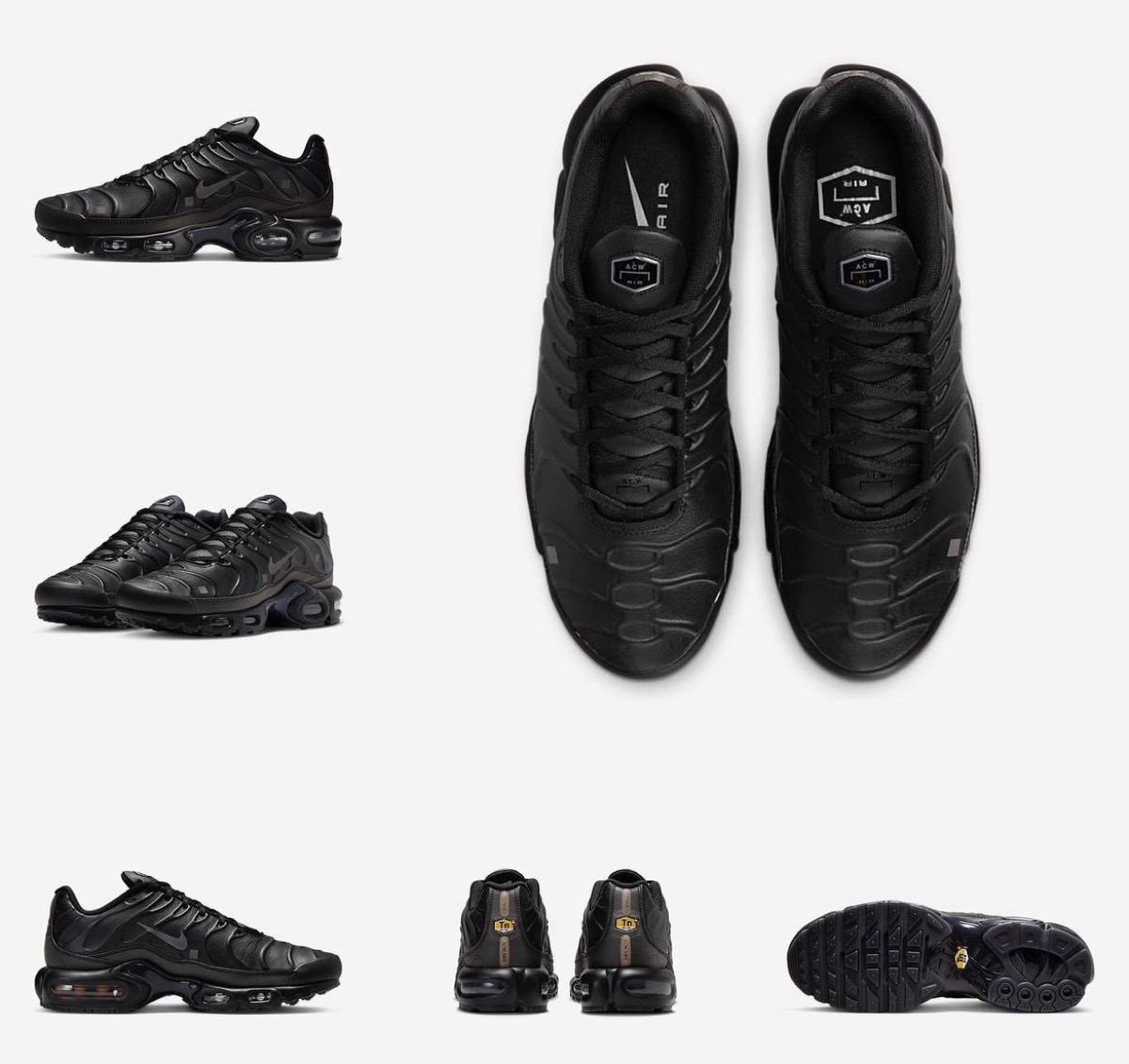 A-COLD-WALL* × Nike Air Max Plusが国内9月21日より発売予定［FD7855