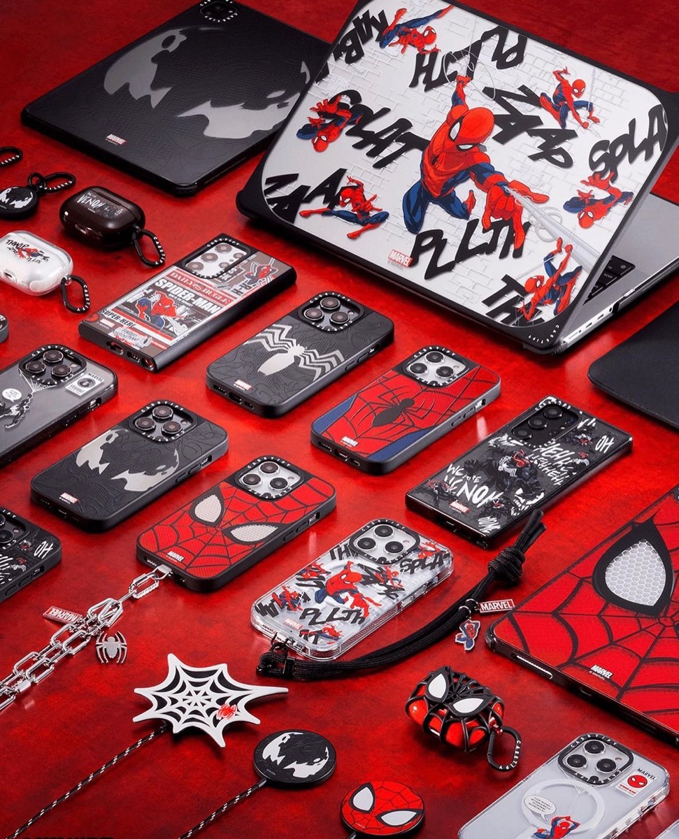 Spider-Man × CASETiFY コラボコレクションが国内発売開始 | UP TO DATE