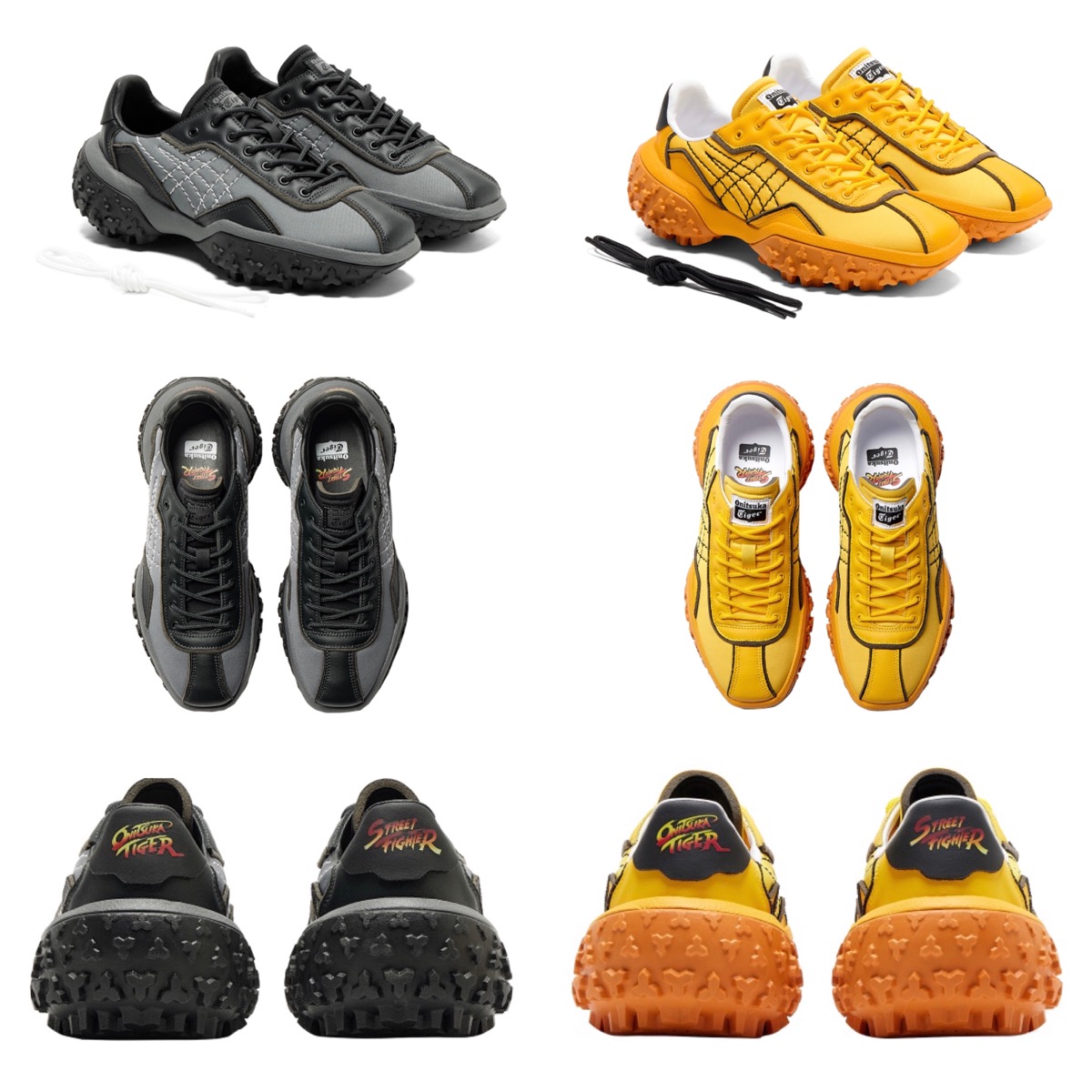 Onitsuka Tiger × Street Fighter 6 『ENDACTUS』が国内6月30日より