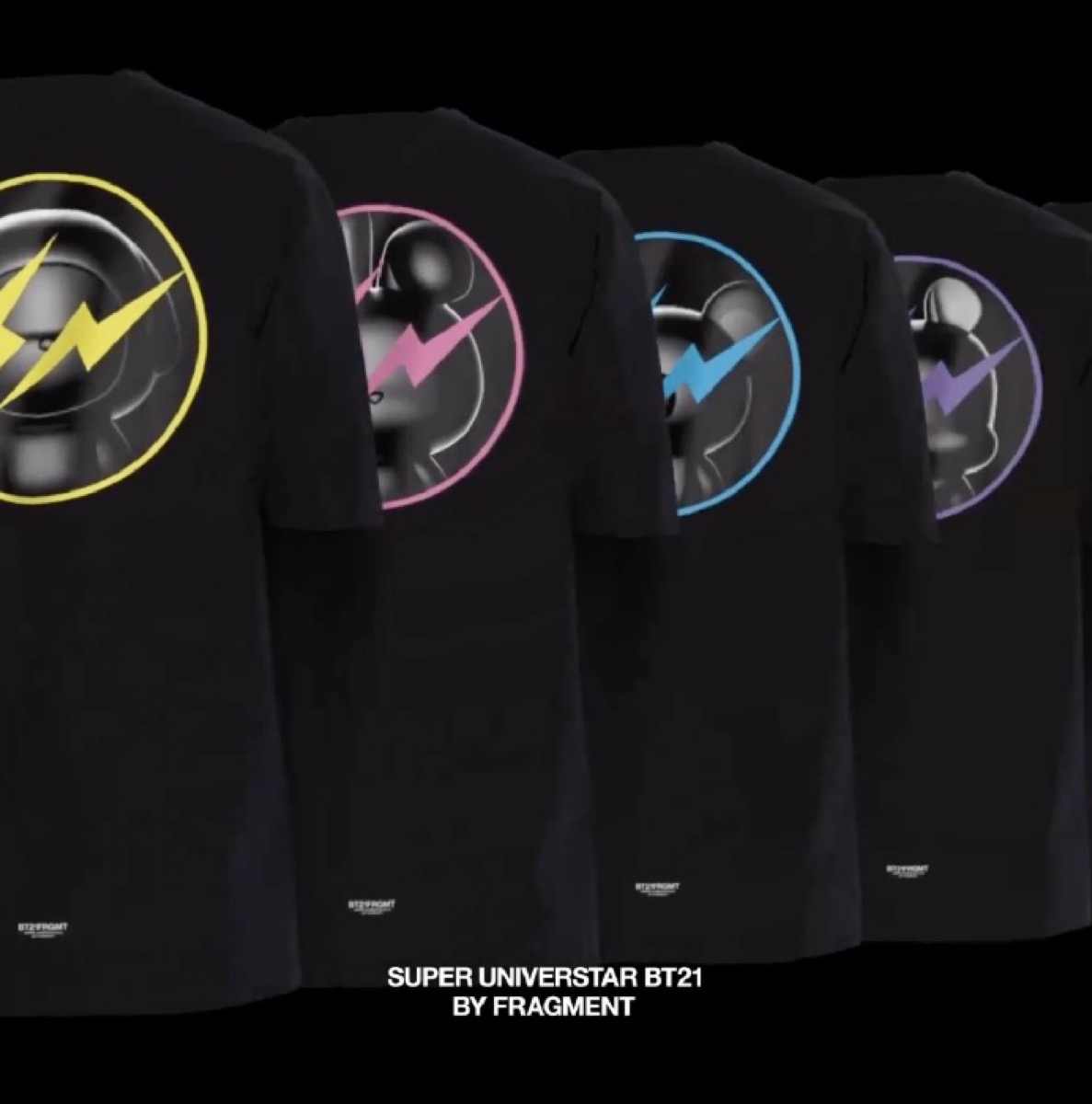 FRAGMENT × BT21 “SUPER UNIVERSTAR” が国内12月1日に発売予定 | UP TO