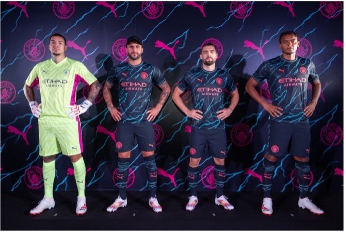 プーマ マンチェスターシティ black eye patch デ・ブライネ L プーマ