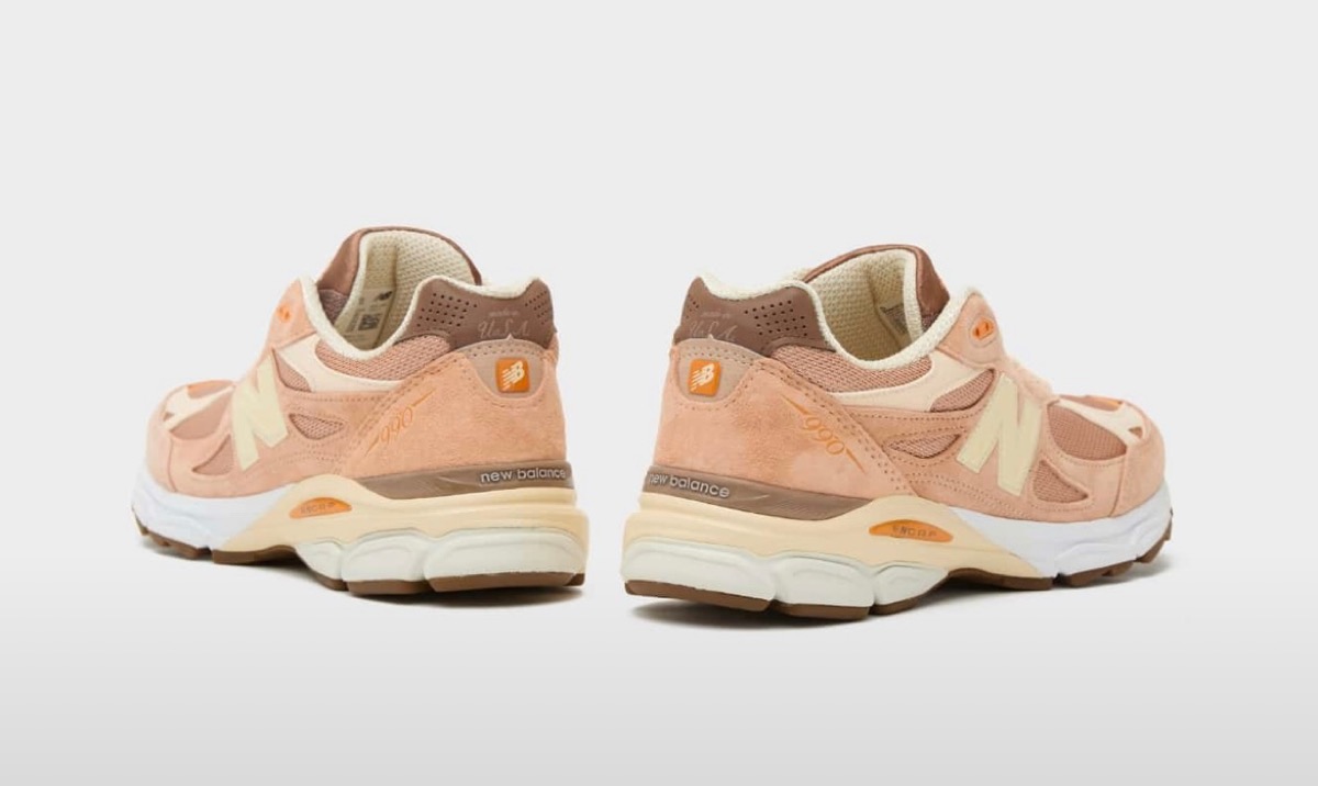 New Balance for size? 『990v3 “Orange/Cream”』が海外8月3日より発売