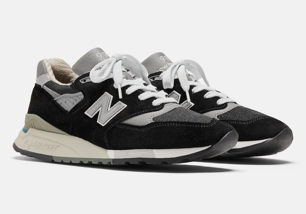 New Balance 『998 “Black”』が国内11月17日より発売［U998BL］ | UP