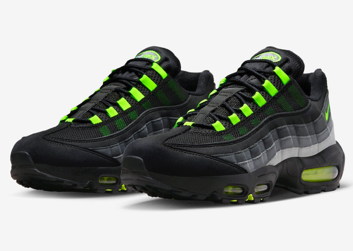 Nike Air Max 95 “Black Neon”が発売予定 ［FV4710-001］ | UP TO DATE