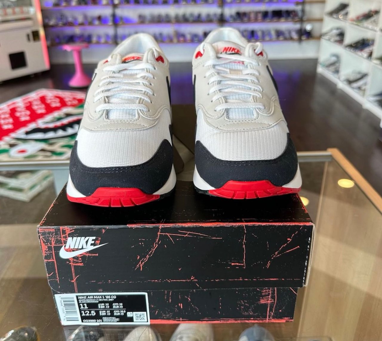 Nike Air Max 1 '86 OG “Obsidian”が国内9月26日に発売予定 ［DQ3989