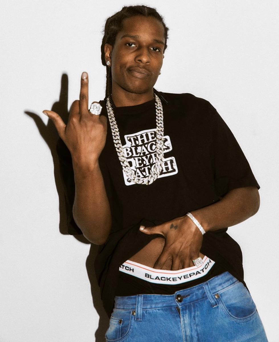 BlackEyePatch の新作Tシャツが国内8月9日に発売。LOOKにはA$AP Rocky
