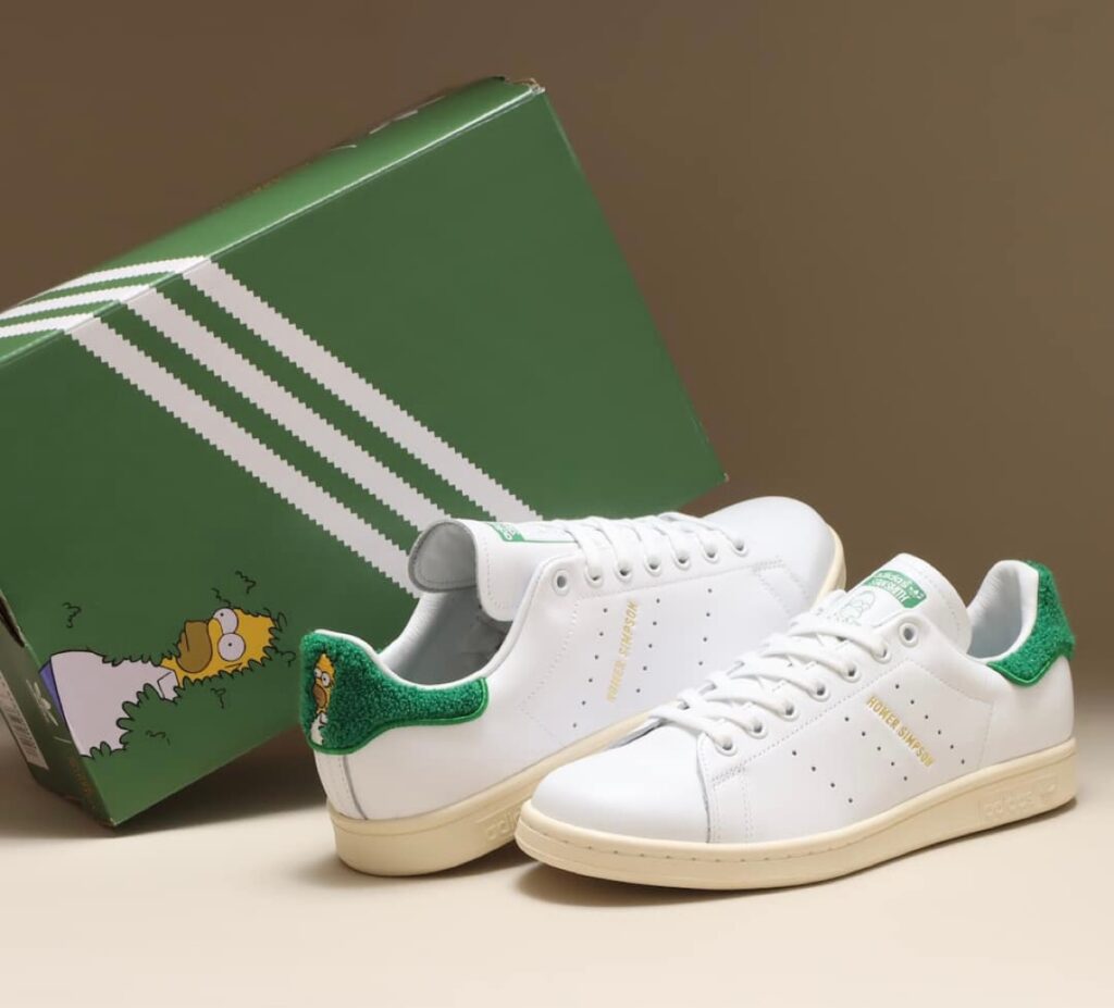The Simpsons × adidas 『Stan Smith “Homer Simpson”』が国内8月18日