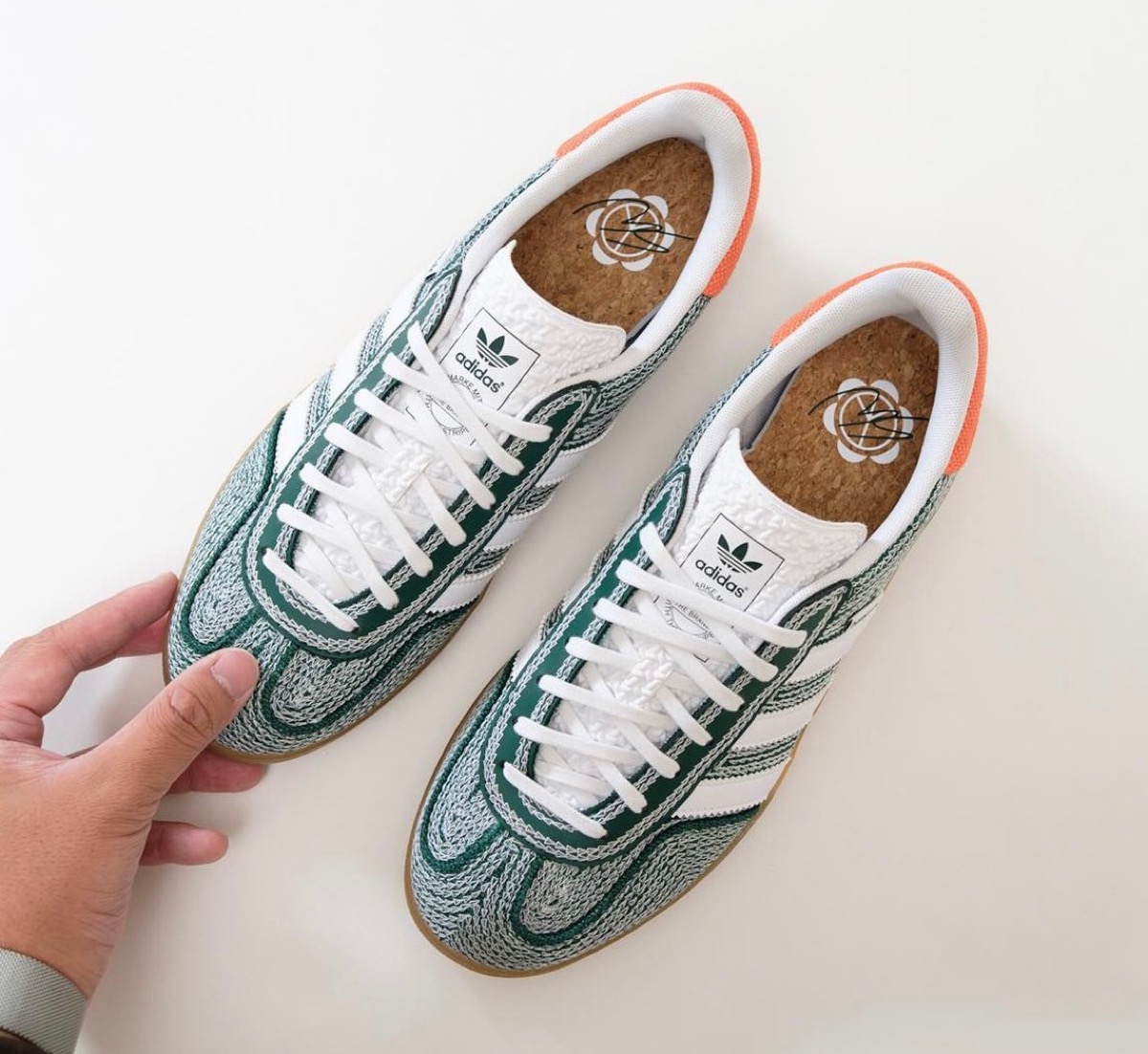 Sean Wotherspoon × adidas Gazelle Indoor “Hemp”が国内11月17日より