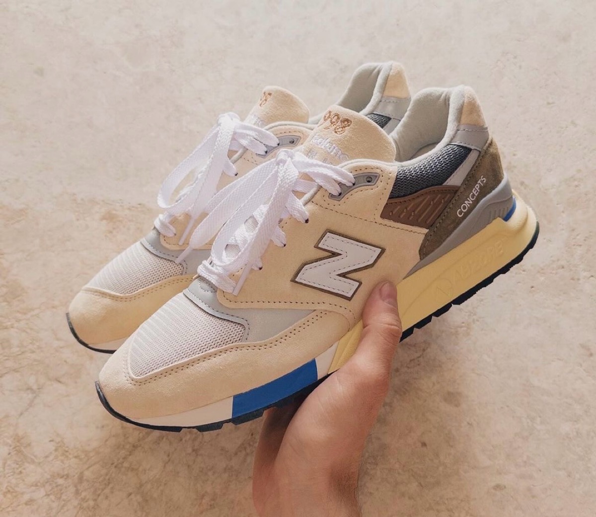 Concepts × New Balance 『998 “C-Note”』が国内10月5日より復刻発売