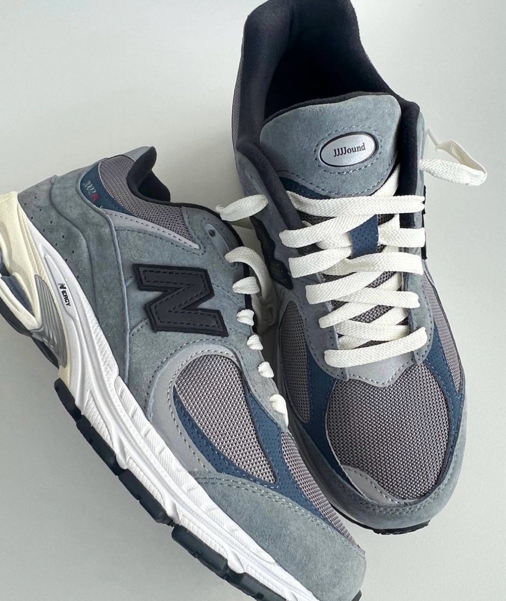 JJJJound × New Balance 『2002R “Storm Blue”』が10月26日より発売