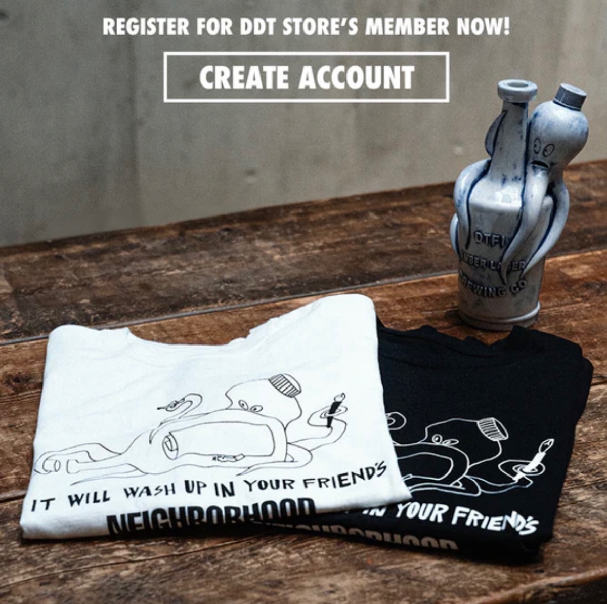 NEIGHBORHOOD®︎ × FWENCLUB × 花井祐介 トリプルコラボアイテムが9月