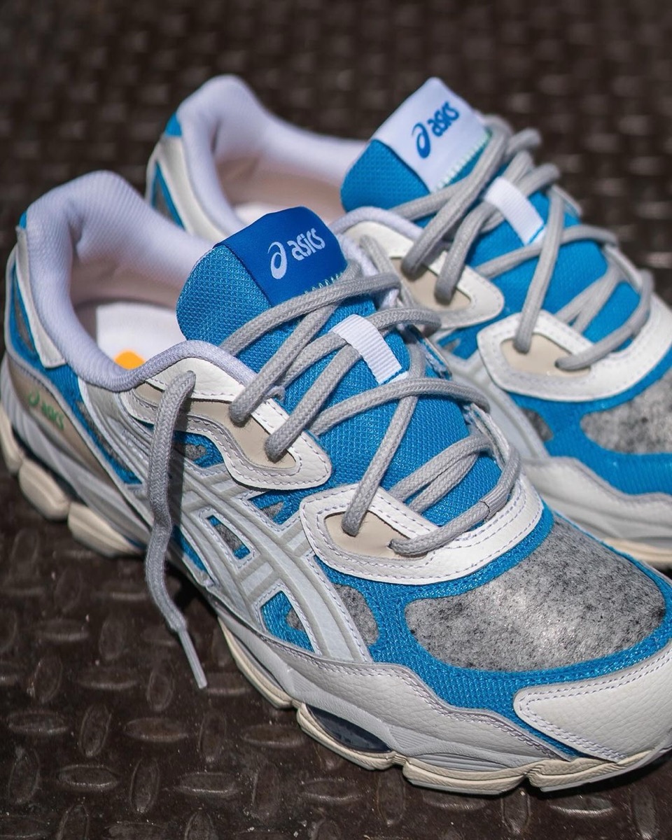 ASICS GEL-NYC “Dolphin Blue”が国内10月20日より発売 ［1203A281.100