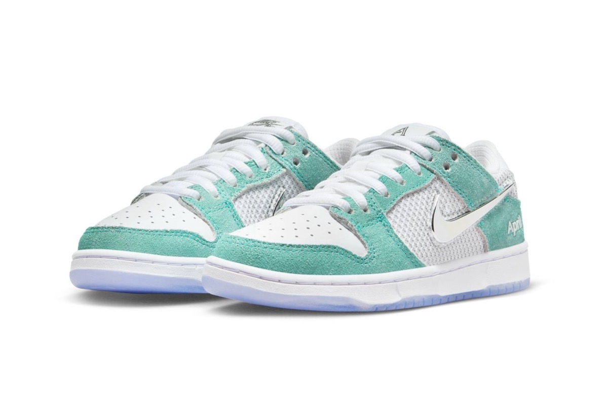 APRIL SKATEBOARDS × Nike SB Dunk Low Pro QSが国内11月25日／11月27