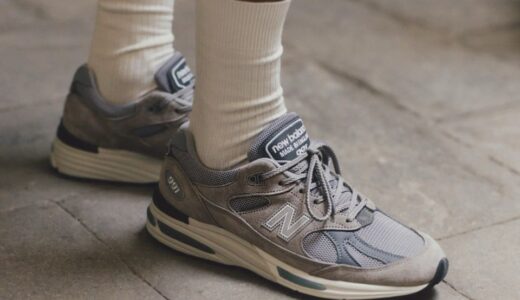 New Balance 『991v2 “Grey”』が国内2月11日に再販［U991GL2］ | UP TO