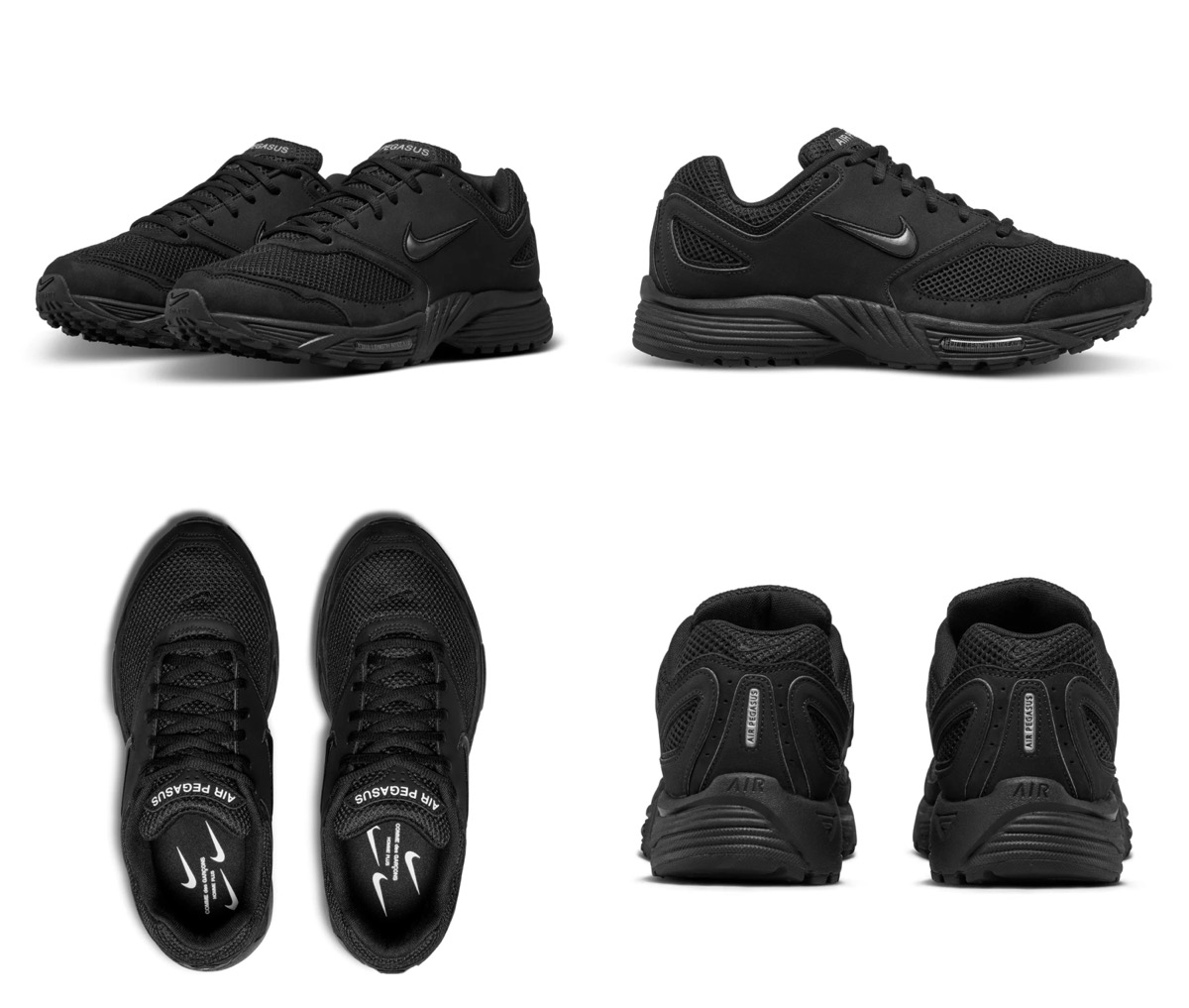 COMME des GARÇONS HOMME PLUS × Nike 『AIR PEGASUS 2005』が国内10月