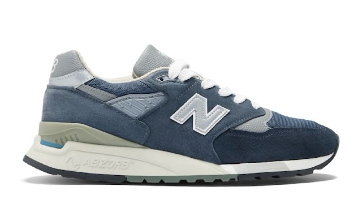 New Balance『998 “Navy”』が国内10月27日／11月2日より発売 ［U998NV