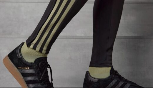 Maharishi × Arsenal FC × adidas Handball Spezial “Black Gum”が国内