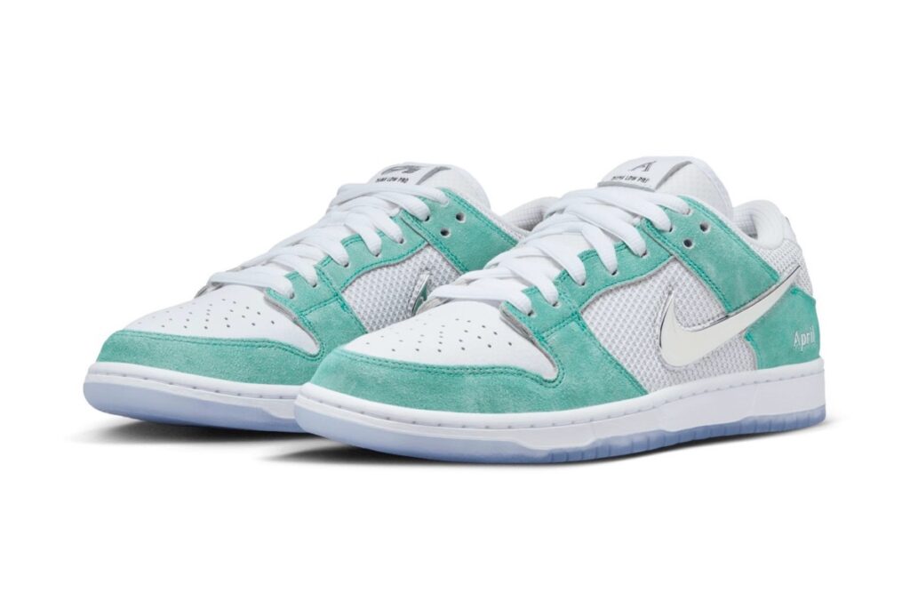 APRIL SKATEBOARDS × Nike SB Dunk Low Pro QSが国内11月25日／11月27