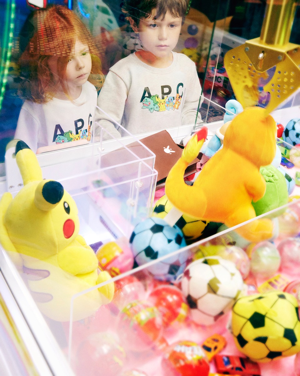 A.P.C. × Pokémon コラボコレクションが国内11月15日より発売 | UP TO DATE