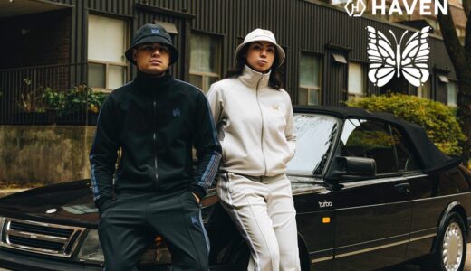 NEEDLES x KEBOZ コーデュロイトラックスーツが国内9月7日／9月8日より