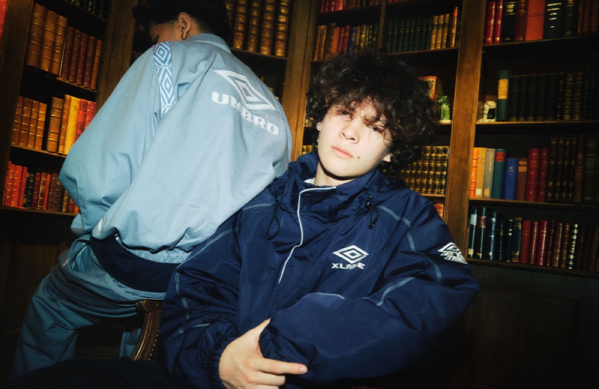 XLARGE®︎ × UMBRO 初コラボコレクションが国内11月25日に発売 | UP TO