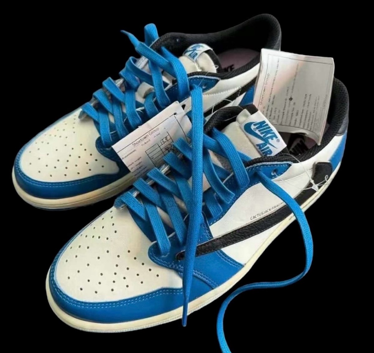 藤原ヒロシが Travis Scott × Nike × FRAGMENT Air Jordan 1 Low OG の