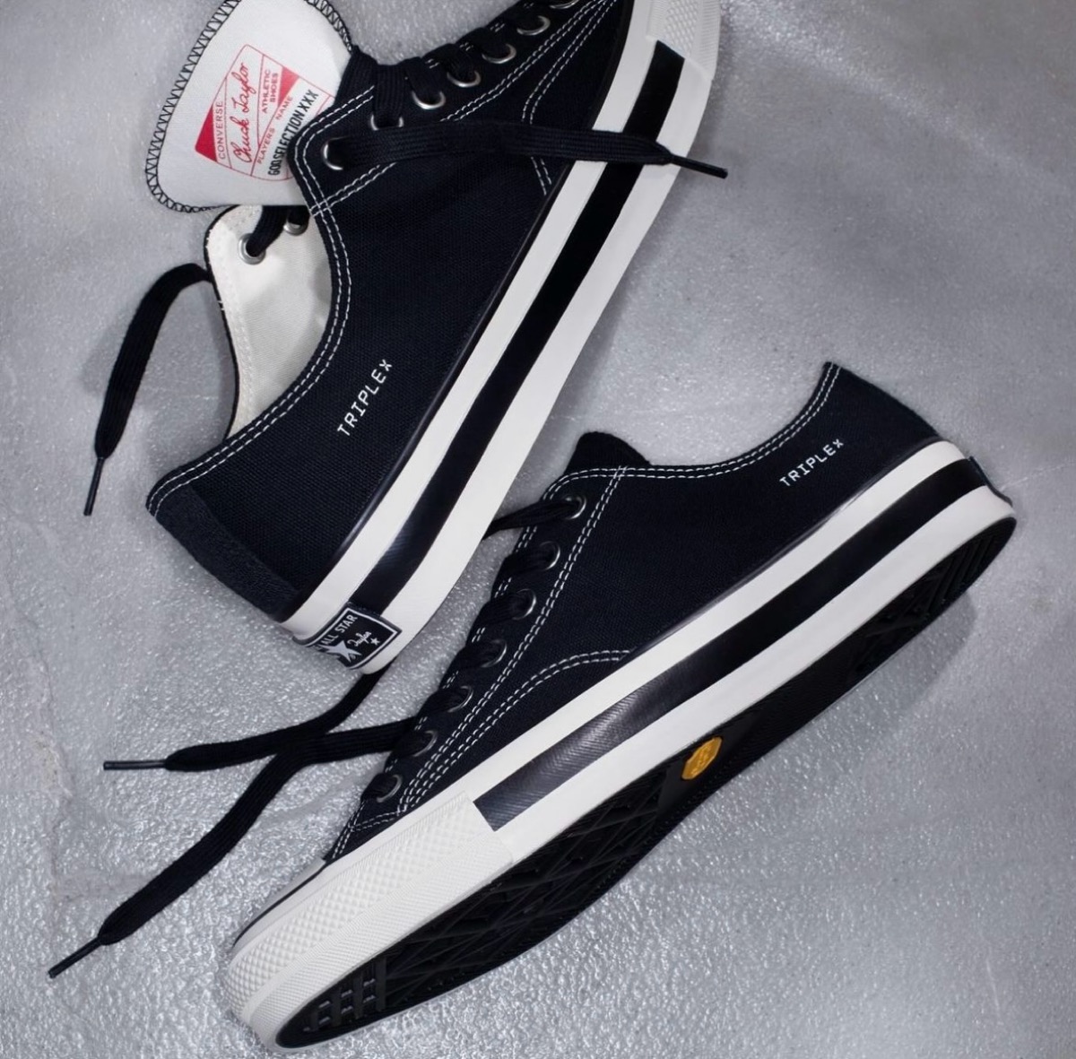 CONVERSE ADDICT × GOD SELECTION XXX 『CHUCK TAYLOR CANVAS TX OX