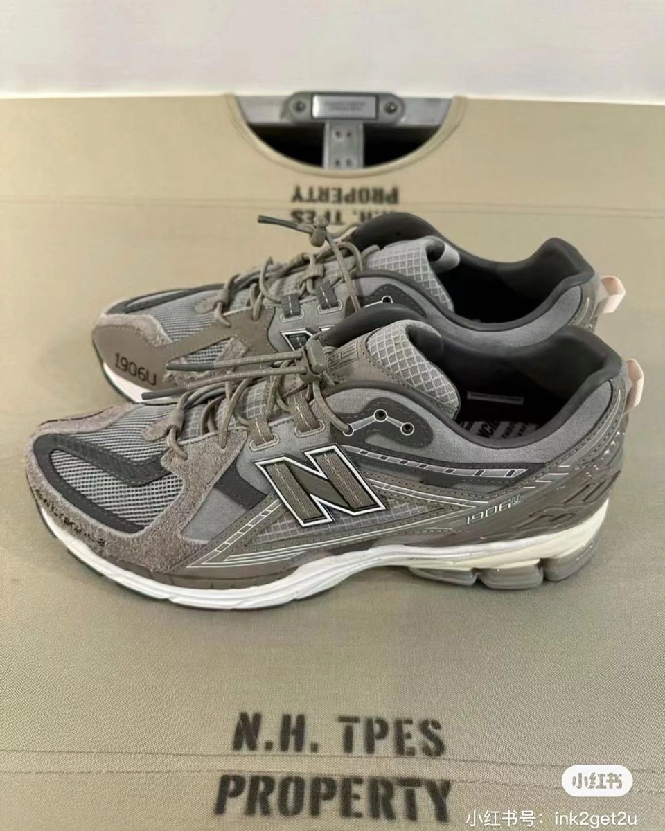 N.HOOLYWOOD TPES × New Balance × INVINCIBLE〈1906U “Grey Titan