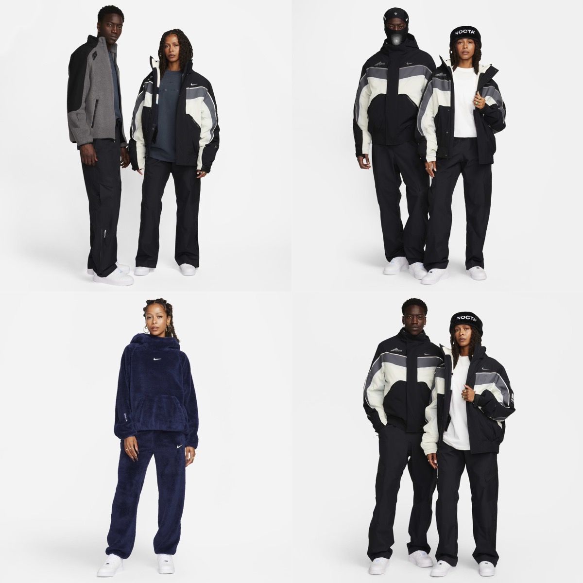 Drake × Nike NOCTA “8000 Peaks” Winter Collectionが国内12月6日より