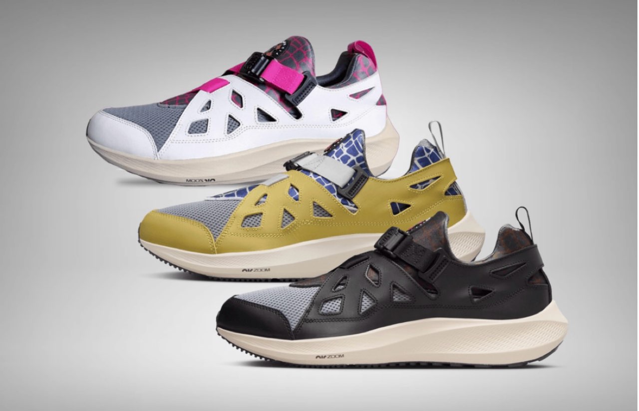 Patta × Nike Air Huarache 20Y24が国内5月2日より発売［FJ4201-001