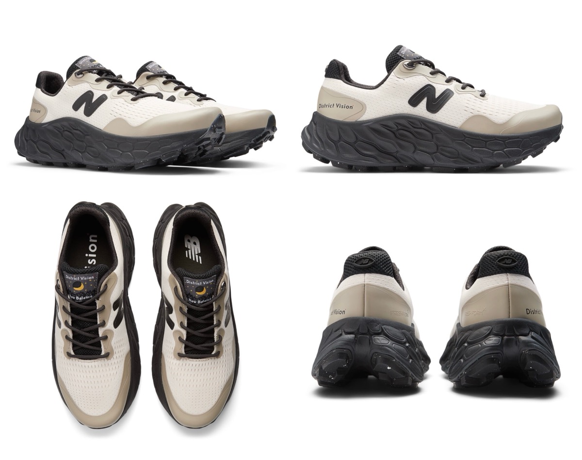 New Balance × District Vision 『Fresh Foam X More Trail』が国内12