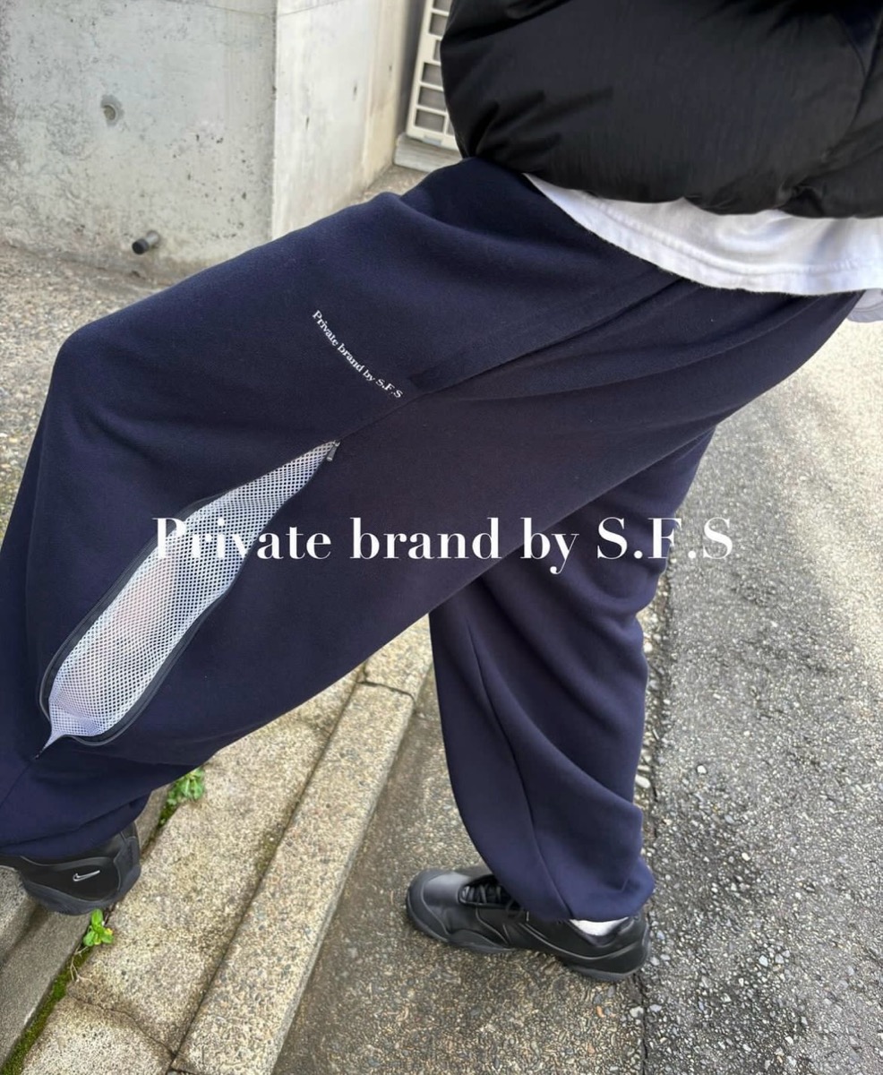 Private brand by S.F.S × WAKE. 別注パンツが国内12月16日より発売