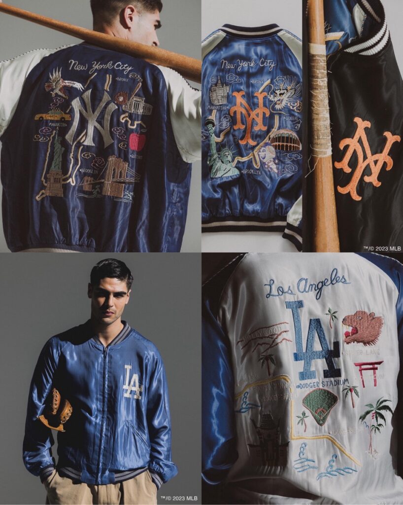 テーラー東洋 × BEAMS “ORIGINAL MLB COLLECTION”が国内1月2日より発売