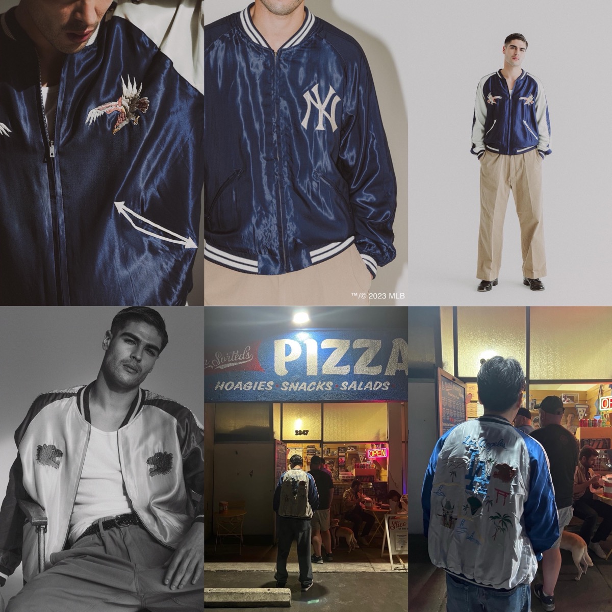 テーラー東洋 × BEAMS “ORIGINAL MLB COLLECTION”が国内1月2日より発売