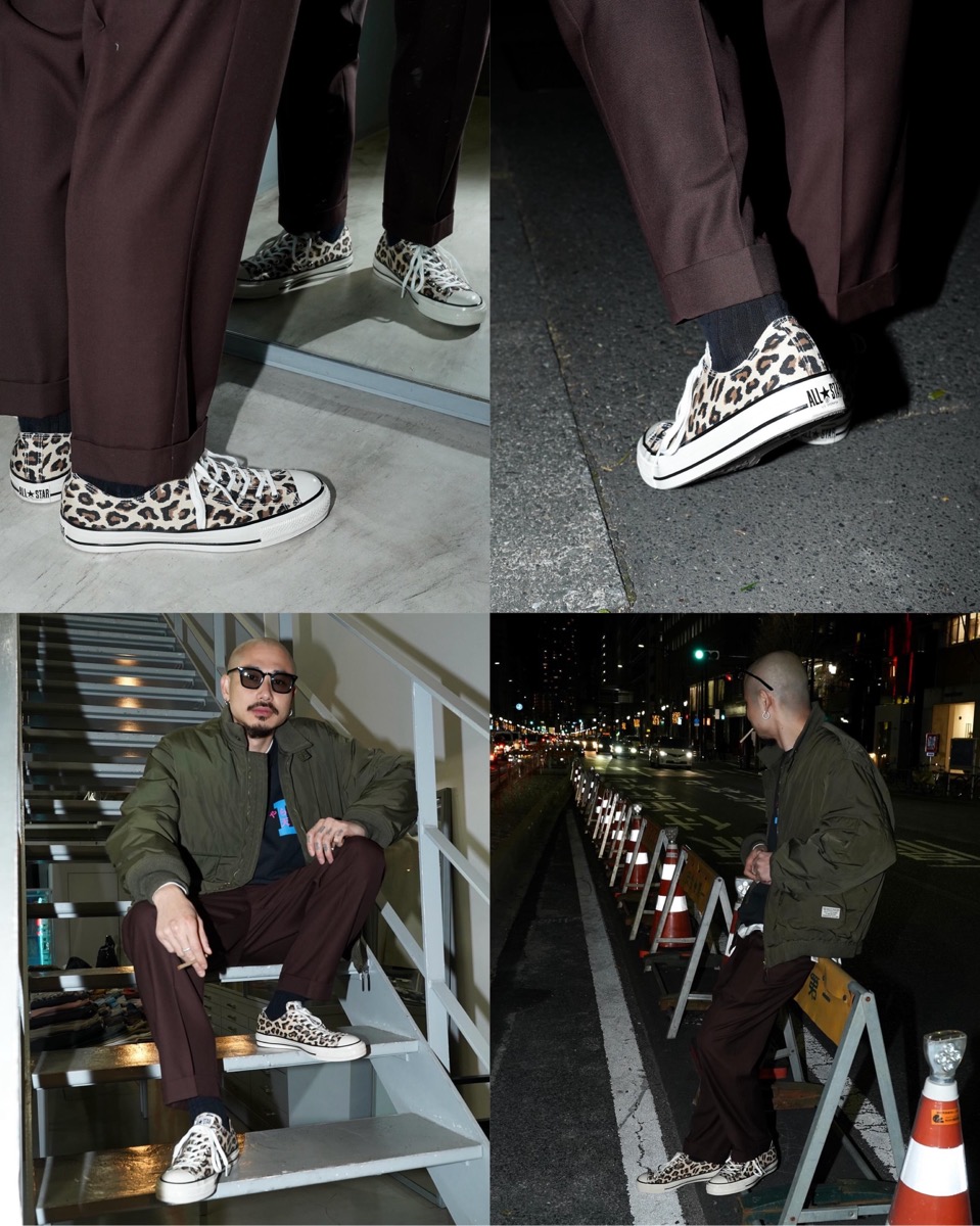 CONVERSE × WACKO MARIA 『ALL STAR US OX WM』の新作が国内1月3日より