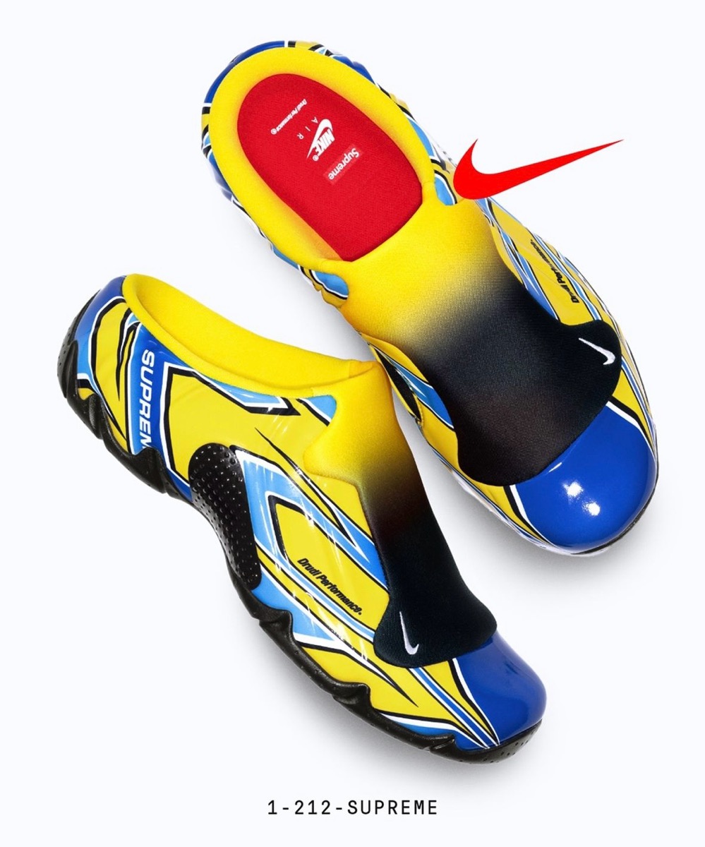 Supreme × Nike Clogposite SP が24FW Week3 国内9月7日に発売予定