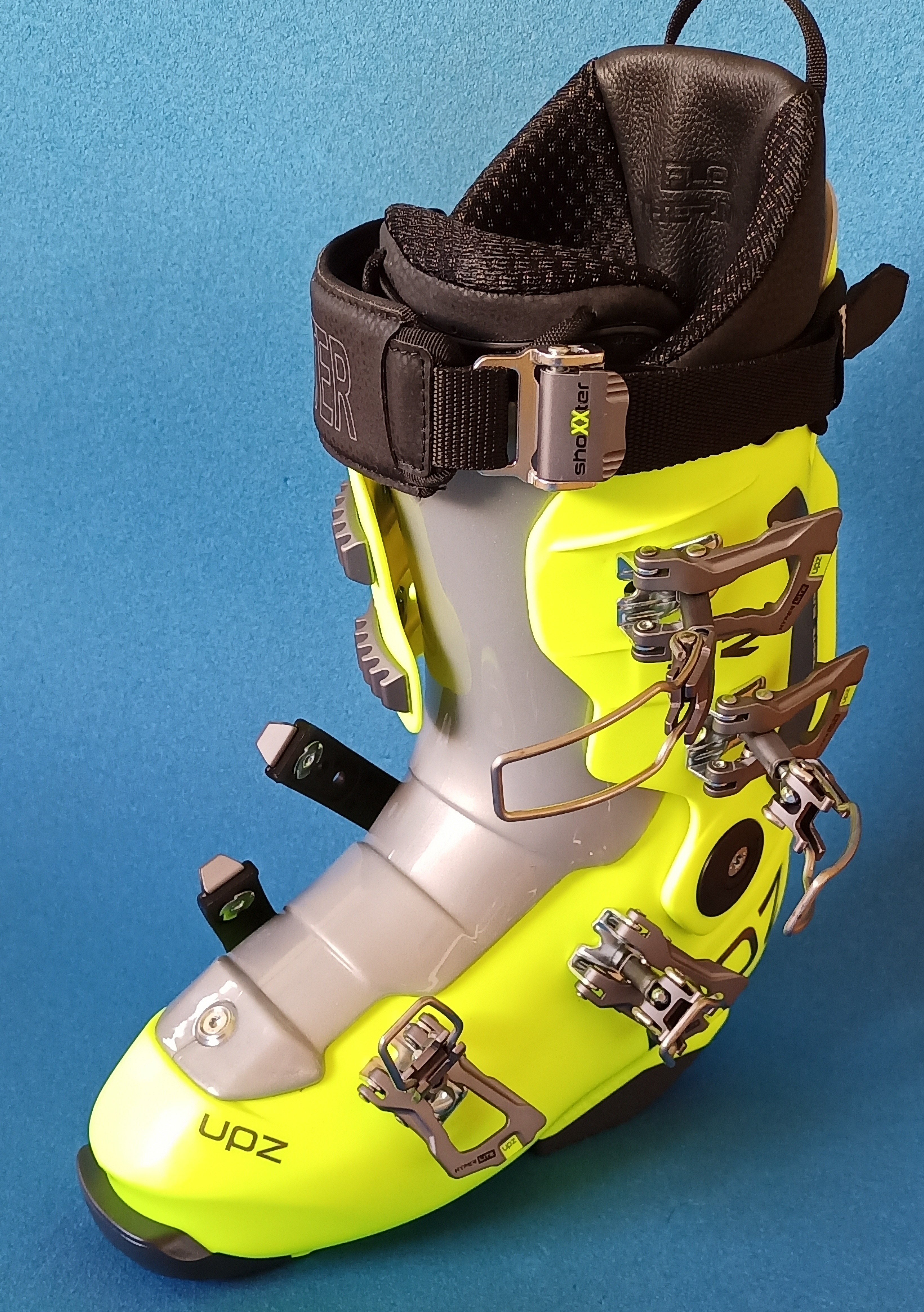 2025 RCR: Yellow FREE FLEX – UPZ Boots