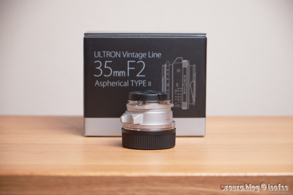 フォクトレンダーの新型ULTRON vintage line 35mm f2 aspherical type