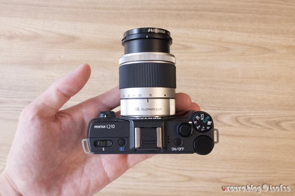 超小型望遠大三元レンズ06 TELEPHOTO ZOOMの画質を確かめる無慈悲な