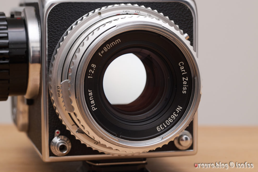 初めてのHasselblad。500C/MとPlanar C80mm F2.8を購入…。どしたの急に