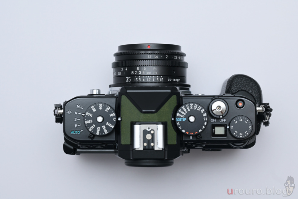 前編 ] 外側は新品・中身は癖強オールドレンズ。SG-image 35mm F1.2